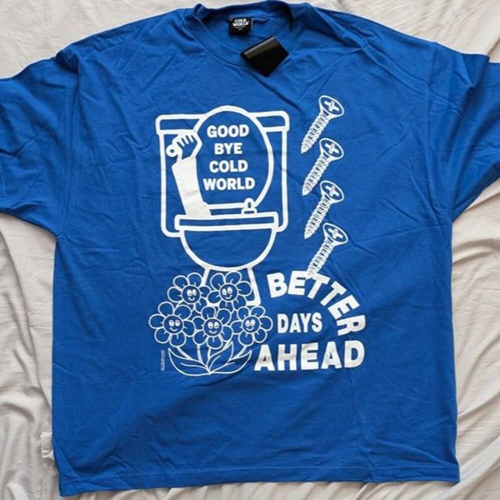 Brand New Cold World Mens T-Shirt